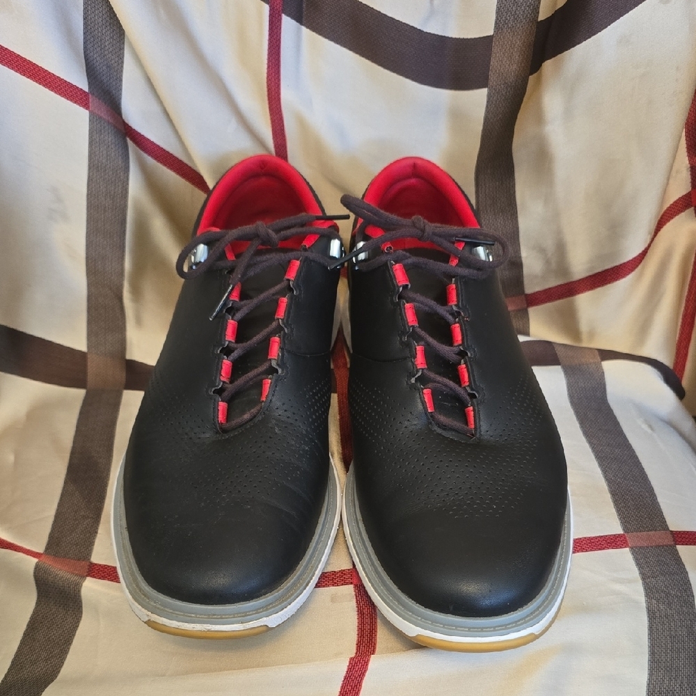 Nike Jordan ADG 4 Black and Red Casual Shoe